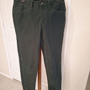 Lululemon Mens Dark Green Jeans Size 32